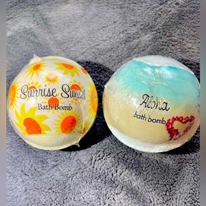 Bath Bombs Set